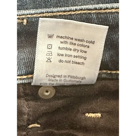 Revtown Decade Denim Medium Wash Skinny Jeans Size 31 EUC!!! - Picture 7 of 7